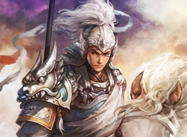 Triệu Vân là danh tướng được mô tả rất đẹp trai, có tài võ thuật hơn người.