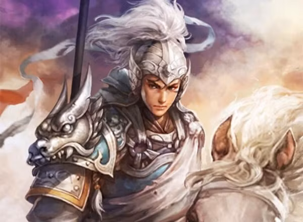 Triệu Vân là danh tướng được mô tả rất đẹp trai, có tài võ thuật hơn người. Triệu Vân là danh tướng được mô tả rất đẹp trai, có tài võ thuật hơn người.