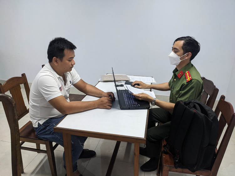 Ông Hứa Hồ Vĩnh Lộc đã chấp hành Quyết định xử phạt, nộp tiền phạt và đã gỡ bỏ hoàn toàn bài đăng quảng cáo “Mai Linh Đà Nẵng”