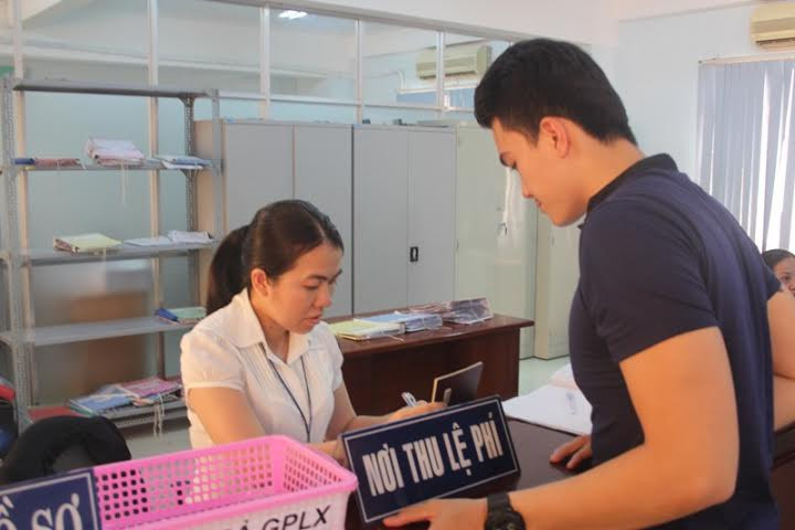 Cách đổi giấy phép lái xe qua mạng ảnh 2