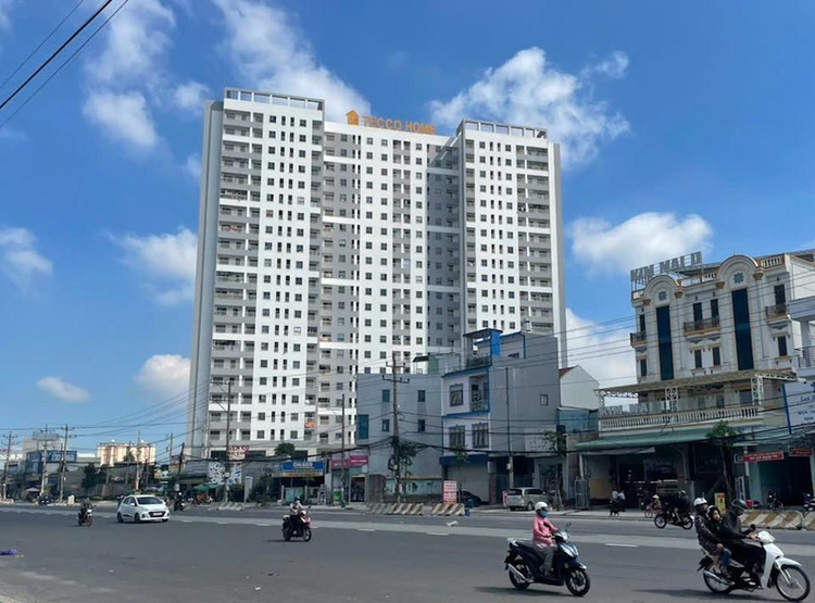 Chung cư Tecco Home (tại 402/1, khu phố 1A, An Phú, Thuận An, Bình Dương).