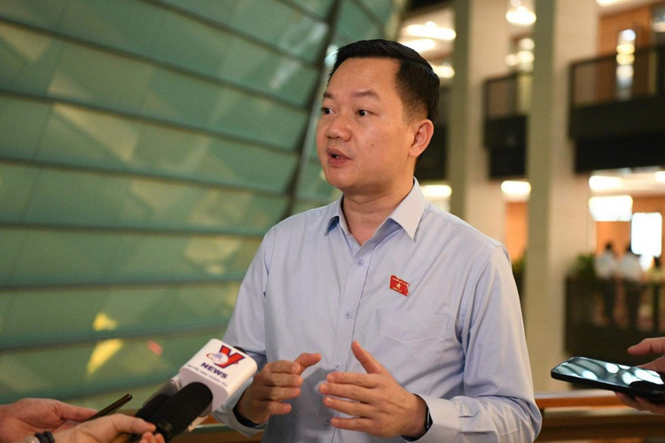 Đại biểu Trịnh Xuân An.