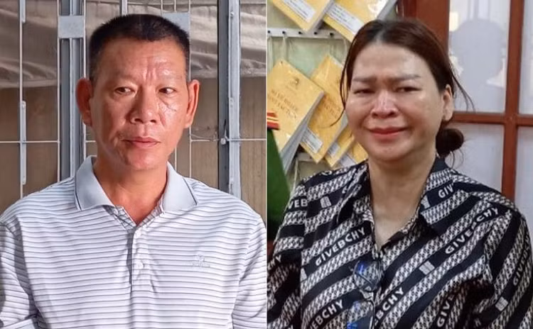 Vợ chồng Nguyễn Phước Hùng và Hoàng Thị Hồng Nhạn Vợ chồng Nguyễn Phước Hùng và Hoàng Thị Hồng Nhạn