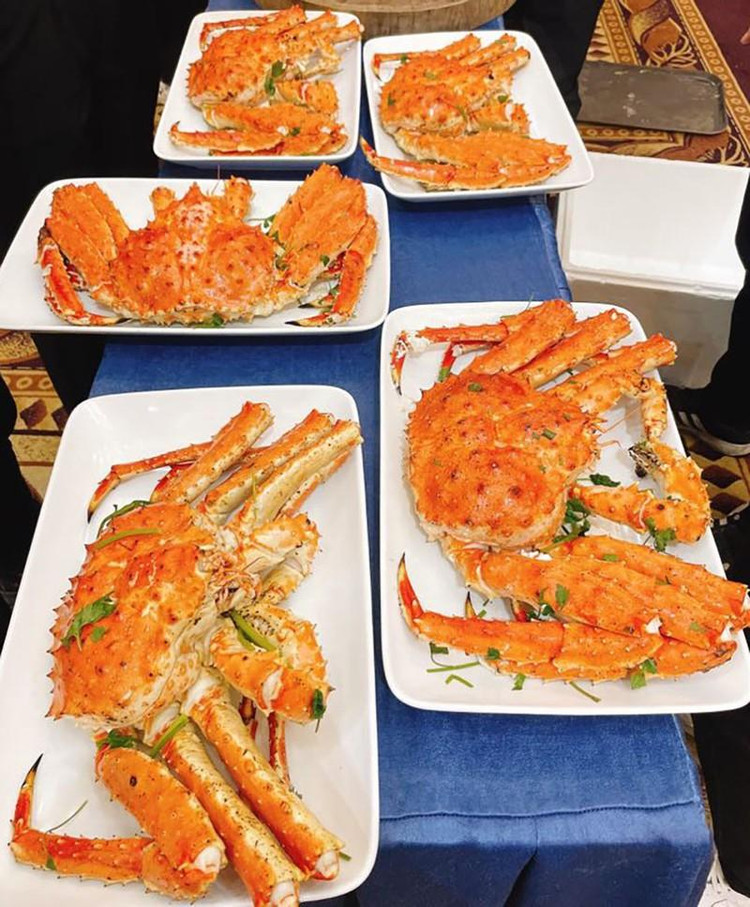 Đây là đơn hàng cua lớn nhất tại cửa hàng anh Tú từ trước tới nay (Ảnh: Anh Tú)