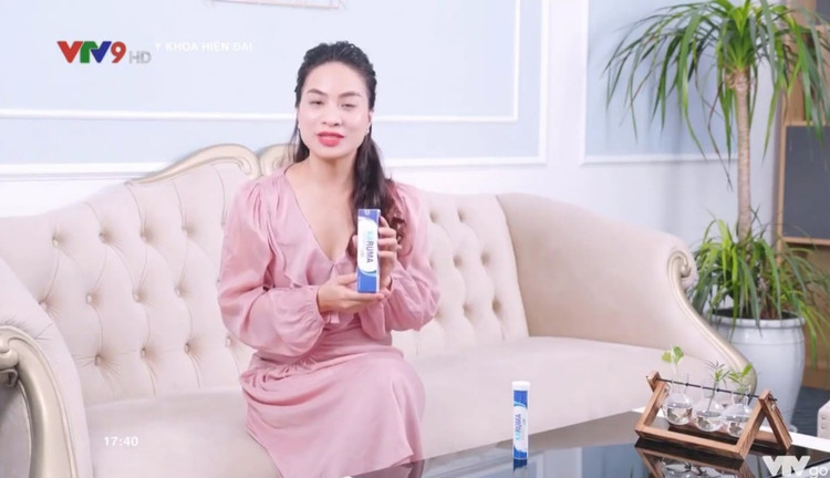 Một hình ảnh quảng cáo TPCN Karuma trên mạng.