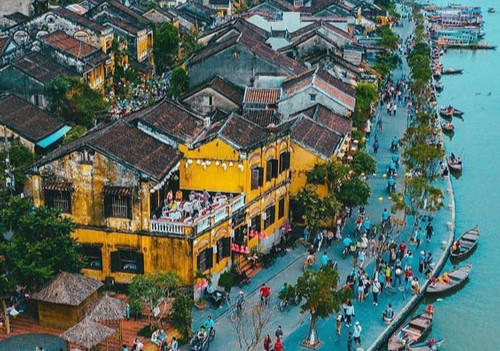 Vẻ đẹp Phố cổ Hội An.