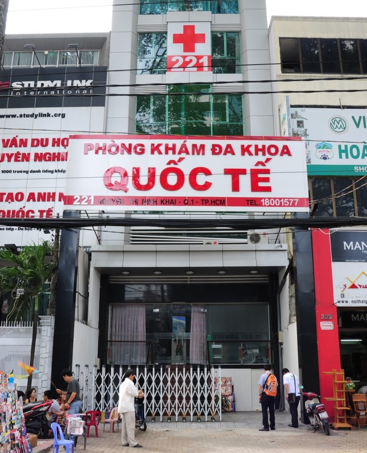 PKĐK Quốc Tế liên tục sai phạm.