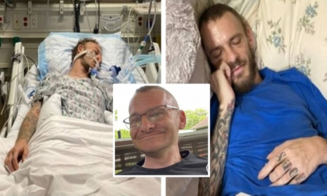 Thomas tỉnh lại ngay trước khi bị phẫu thuật lấy tạng.