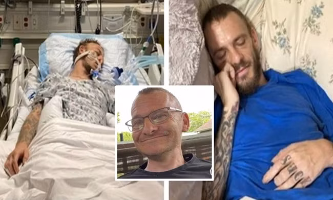 Thomas tỉnh lại ngay trước khi bị phẫu thuật lấy tạng.