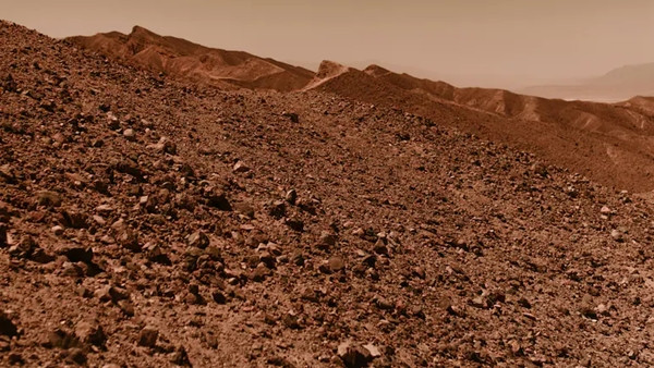 Sự phân hóa giữa phía Bắc và phía Nam sao Hỏa rất rõ ràng, khiến các nhà khoa học vô cùng tò mò. (Ảnh: NDTV)