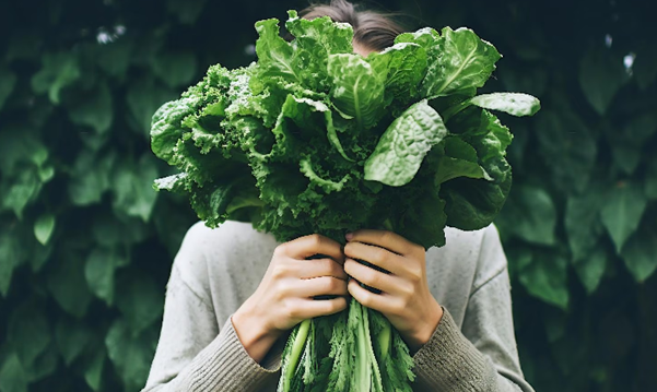 Thêm rau bina vào chế độ ăn uống để giảm cân - Ảnh: Adobe Stock Thêm rau bina vào chế độ ăn uống để giảm cân - Ảnh: Adobe Stock