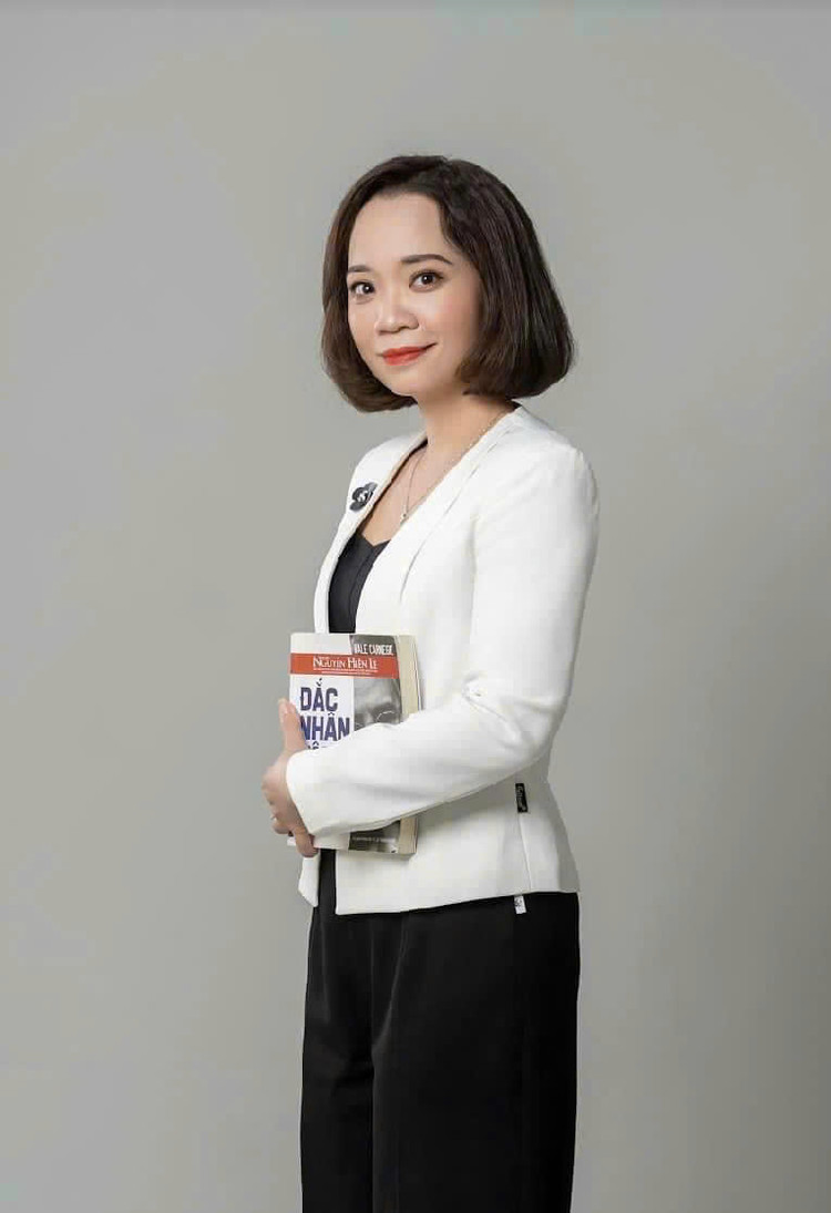 Bà Chu Thị Minh Thơm - CEO Công ty Xây dựng và Phát triển Dịch vụ Vinhouse