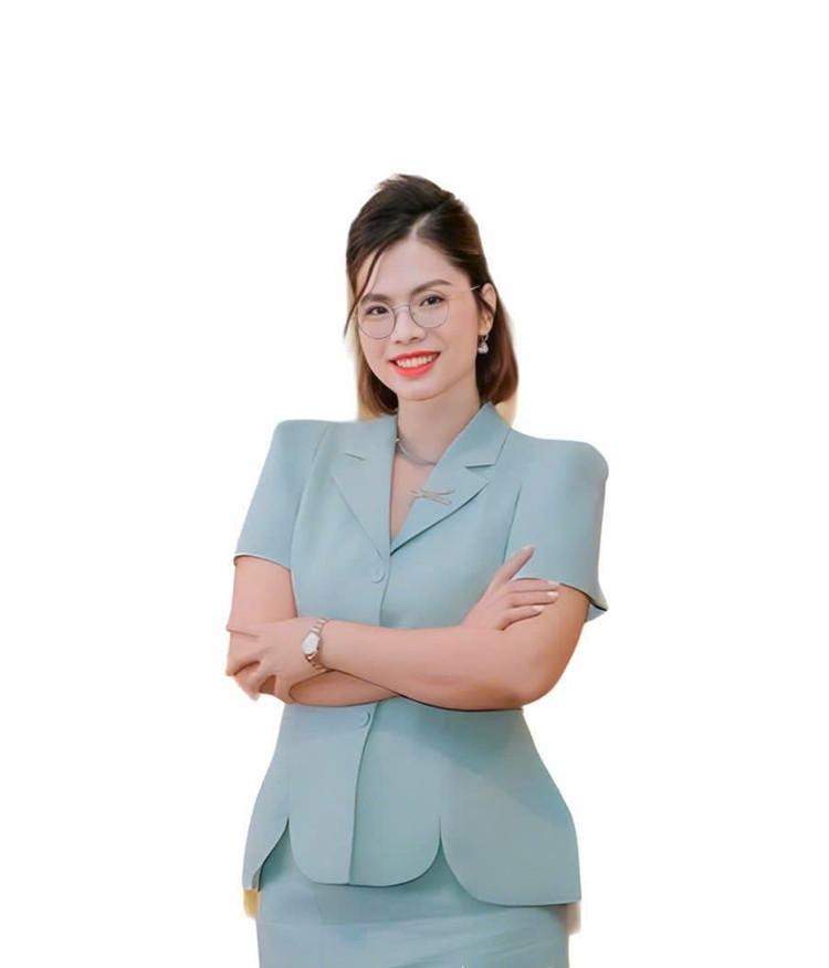 Bà Hoàng Nhật Thành - CEO Công ty Cổ phần Tập đoàn Âu Lạc Việt