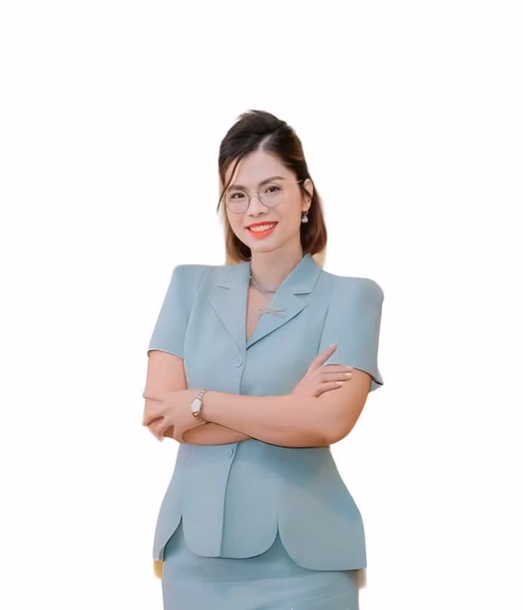 Bà Hoàng Nhật Thành - CEO Công ty Cổ phần Tập đoàn Âu Lạc Việt