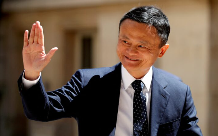 Tỷ phú Jack Ma. Ảnh: Reuters.