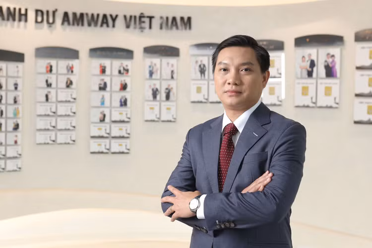Ông Nguyễn Phương Sơn - Giám đốc Đối ngoại, Công ty Amway Việt Nam