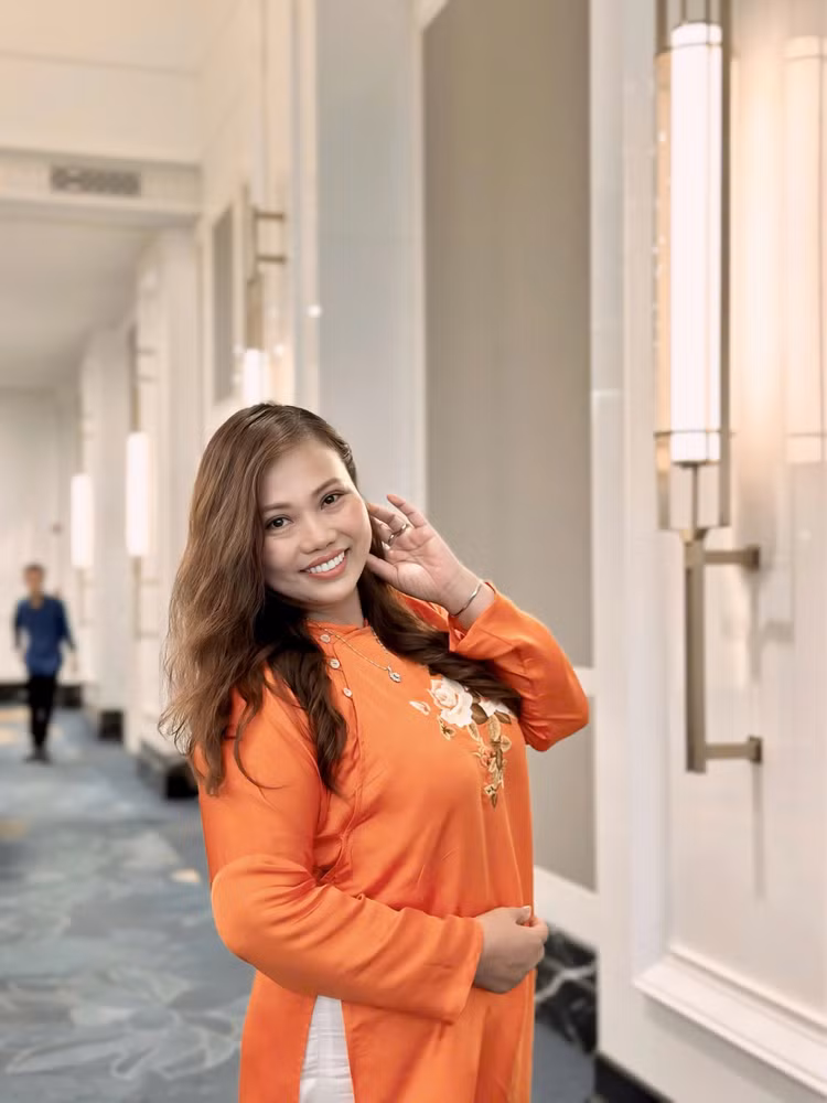 Bà Vũ Thu Hằng - Giám đốc Truyền thông Ngân hàng TMCP Bắc Á