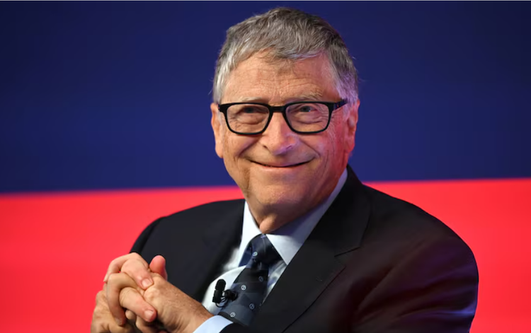 Tỷ phú Bill Gates. Ảnh: Reuters.