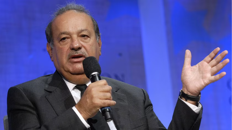 Tỷ phú Carlos Slim Helu. Ảnh: Reuters.