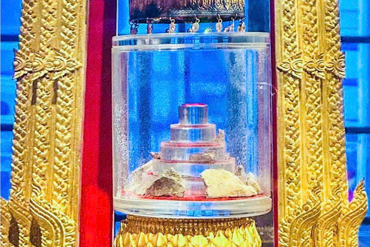 Thời gian chiêm bái xá lợi Đức Phật tại chùa Thanh Tâm (TP HCM) kéo dài từ ngày 7-8/5, sau đó được thỉnh rước đến Núi Bà Đen (Tây Ninh) đến ngày 13/5. Xá lợi tiếp tục thỉnh ra Bắc, đặt tại chùa Quán Sứ (Hà Nội) từ ngày 13-16/5 và tại Tam Chúc (Hà Nam) từ ngày 17-21/5, rồi tiếp tục là hành trình đưa về lại Ấn Độ.