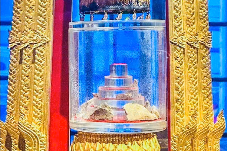 Thời gian chiêm bái xá lợi Đức Phật tại chùa Thanh Tâm (TP HCM) kéo dài từ ngày 7-8/5, sau đó được thỉnh rước đến Núi Bà Đen (Tây Ninh) đến ngày 13/5. Xá lợi tiếp tục thỉnh ra Bắc, đặt tại chùa Quán Sứ (Hà Nội) từ ngày 13-16/5 và tại Tam Chúc (Hà Nam) từ ngày 17-21/5, rồi tiếp tục là hành trình đưa về lại Ấn Độ.