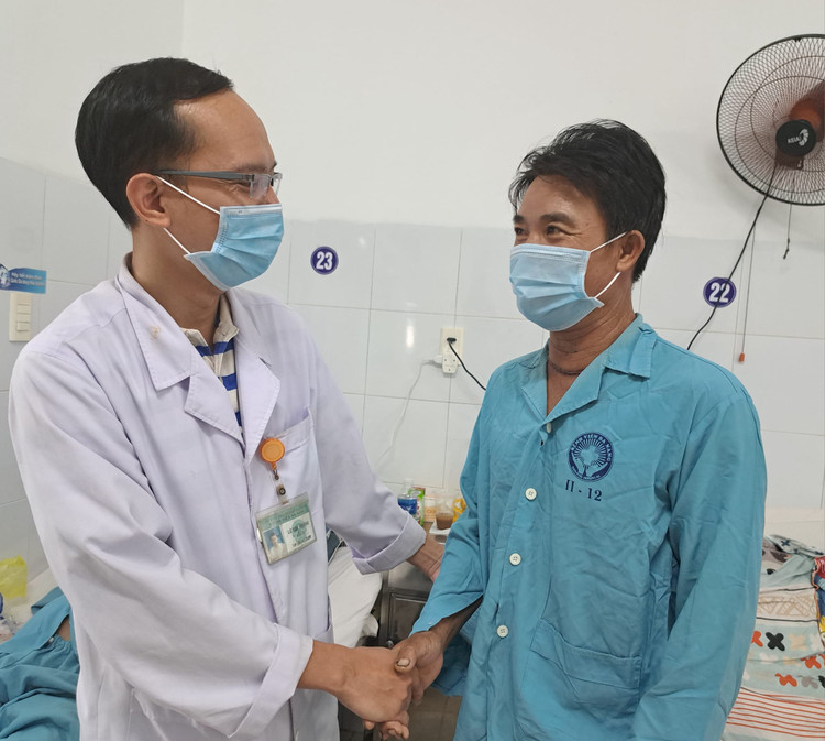 Bệnh nhân đã bình phục và xuất viện sau 10 ngày phẫu thuật.