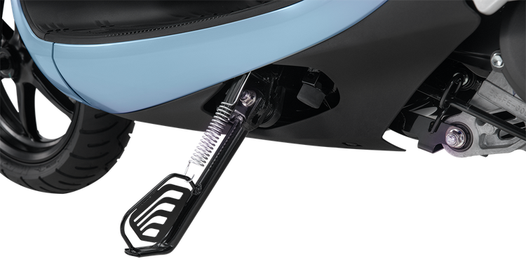 Gạt chân chống điện. Gạt chân chống điện.