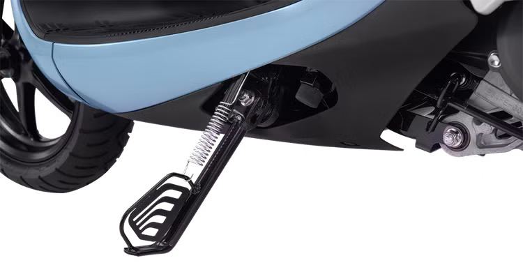 Gạt chân chống điện.