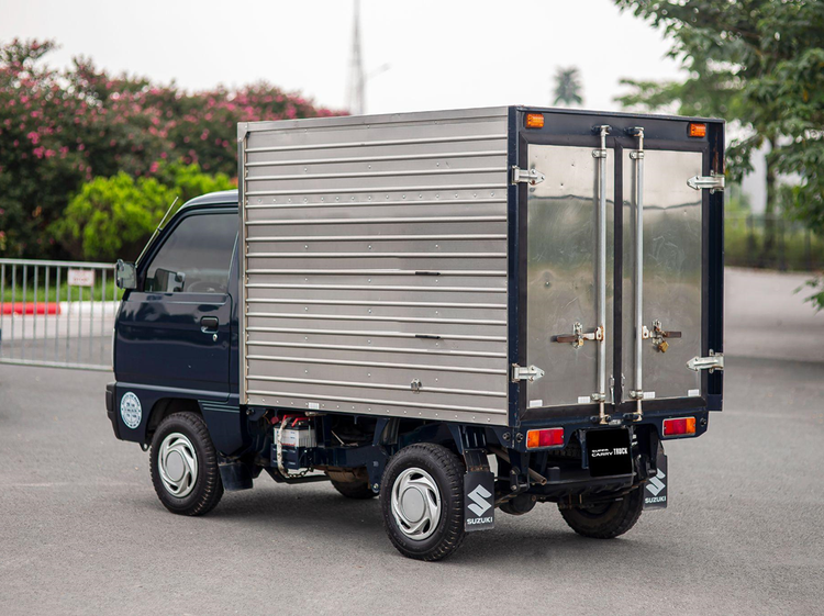 Suzuki Carry Truck có đa dạng loại thùng nhằm đáp ứng nhiều nhu cầu sử dụng khác nhau của khách hàng.
