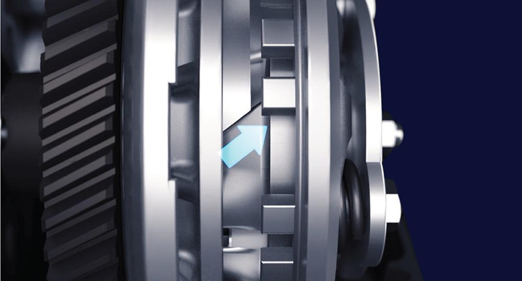 Bộ ly hợp A&amp;S tăng khả năng bám côn, chống trượt côn và chống bó ứng bánh sau khi dồn số ở tốc độ cao.