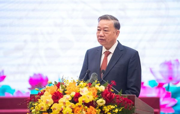 Tổng Bí thư Tô Lâm phát biểu tại Hội nghị. Tổng Bí thư Tô Lâm phát biểu tại Hội nghị.