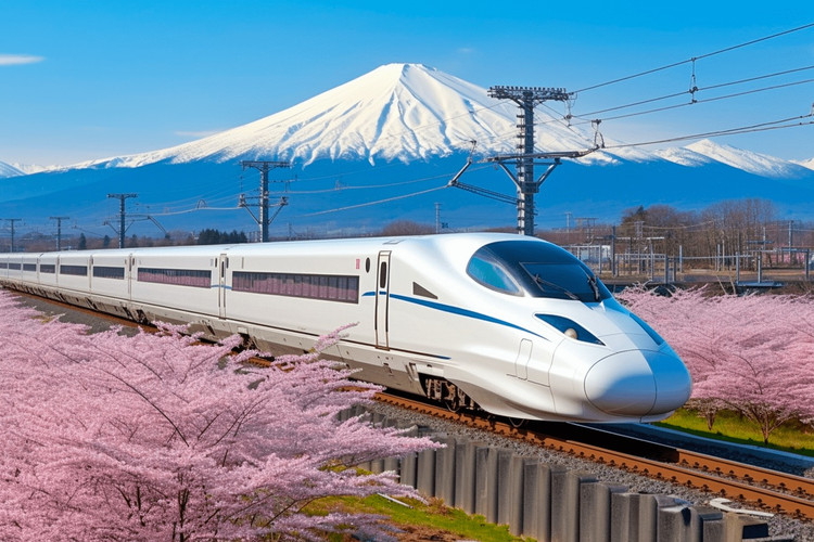 Đường sắt cao tốc Shinkansen là niềm tự hào của Nhật Bản. Nguồn: Japanese Trains.