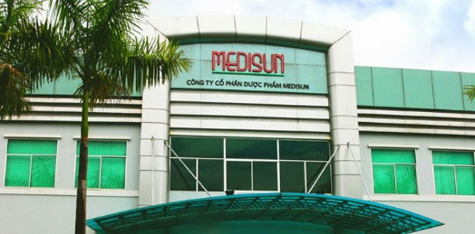 Trụ sở Công ty Cổ phần Dược phẩm Me Di Sun - Ảnh medisun.com.vn
