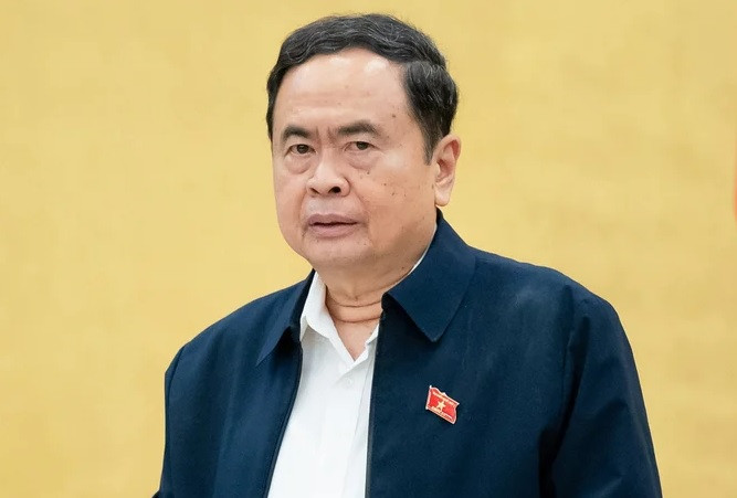 Chủ tịch Quốc hội Trần Thanh Mẫn.