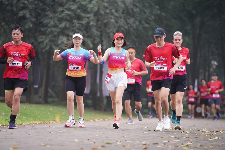 Thu hút hơn 5.000 người tham gia chạy gây quỹ