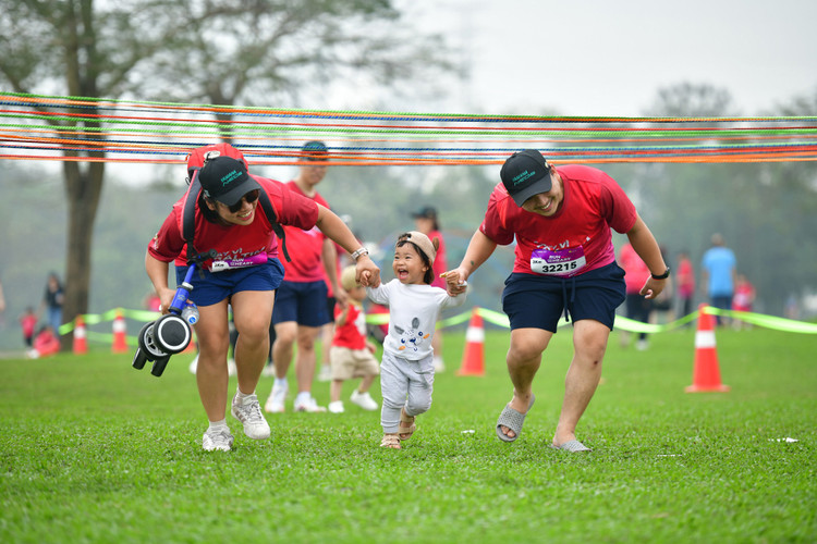Các chướng ngại vật trên đường chạy 10km và 3km