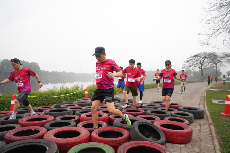 Những hình ảnh đáng nhớ tại giải “Chạy Vì Trái Tim”