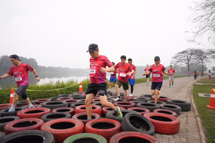 Những hình ảnh đáng nhớ tại giải “Chạy Vì Trái Tim”