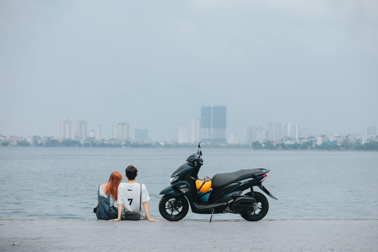 Khách hàng mua xe Yamaha FreeGo cũng nhận được những ưu đãi “khủng”