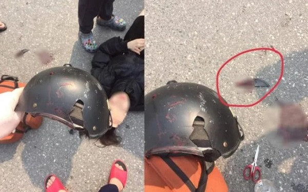 Những chiếc mũ bảo hiểm “rởm” không bảo vệ được người sử dụng khi không may xảy ra tai nạn giao thông. Ảnh: IT. Những chiếc mũ bảo hiểm “rởm” không bảo vệ được người sử dụng khi không may xảy ra tai nạn giao thông. Ảnh: IT.