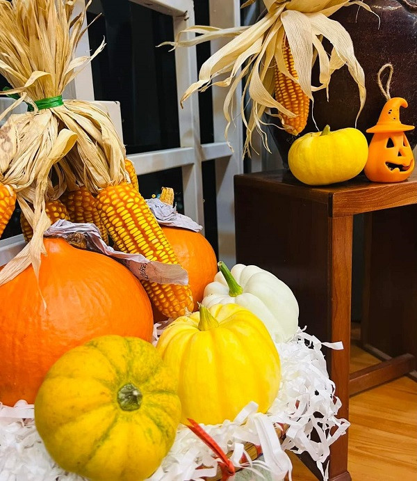 Ảnh: Bí ngô, mặt hàng thu hút khách mỗi mùa Halloween