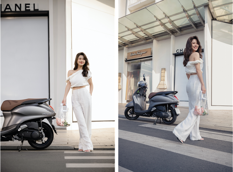 Mỗi khi chụp ảnh cũng là lúc Hàn Hằng được là chính mình