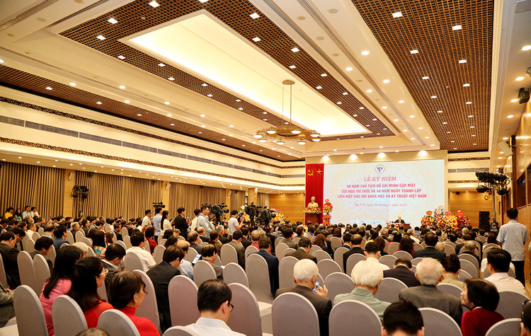 Toàn cảnh Lễ kỷ niệm.