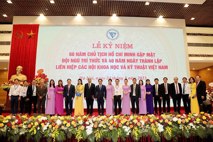 Trải qua 40 năm phát triển, đến nay Liên hiệp Hội Việt Nam đã có 156 hội thành viên, gồm 63 Liên hiệp Hội ở các địa phương, 93 hội ngành toàn quốc, gần 600 tổ chức khoa học và công nghệ, hình thành một mạng lưới tổ chức thành viên trực thuộc rộng khắp cả nước đa ngành, đa lĩnh vực.