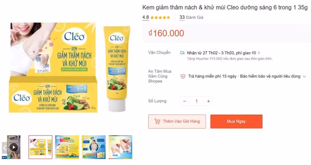 Sản phẩm chào bán trên Shopee.vn - Ảnh chụp màn hình Sản phẩm chào bán trên Shopee.vn - Ảnh chụp màn hình