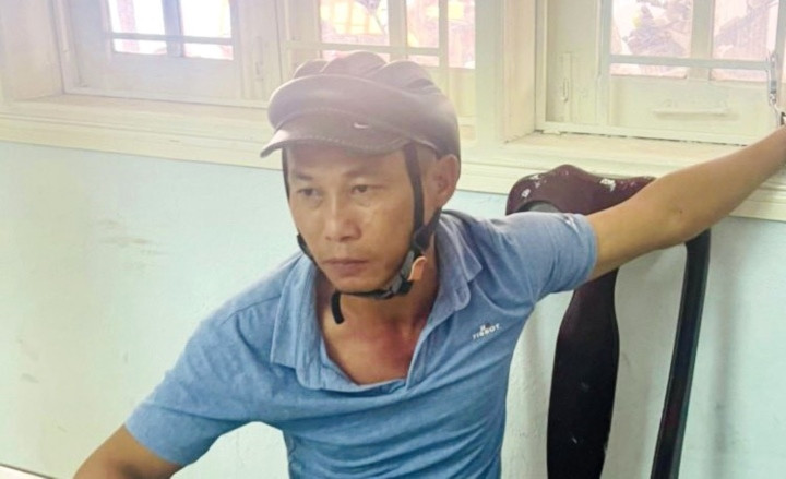 Đối tượng Hồ Đức Nhị (ảnh CACC)