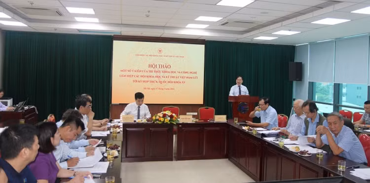 Quang cảnh hội thảo ngày 17/9.