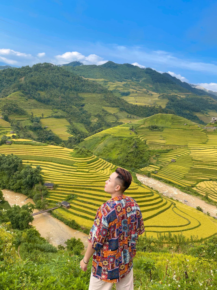 Trong đó, những thửa ruộng bậc thang ở Đồi Móng Ngựa đã xuất hiện không biết bao nhiêu lần trên tranh ảnh và các tác phẩm nghệ thuật. Ảnh: Hiếu Thiên