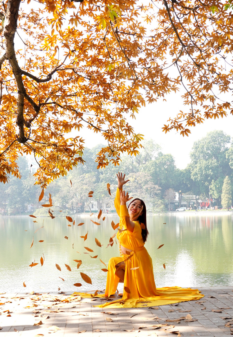 ... nhưng cây mùa thay lá không phải là hiếm gặp với chúng ta...