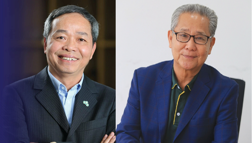 Chân dung 2 lãnh đạo doanh nghiệp sàn chứng khoán